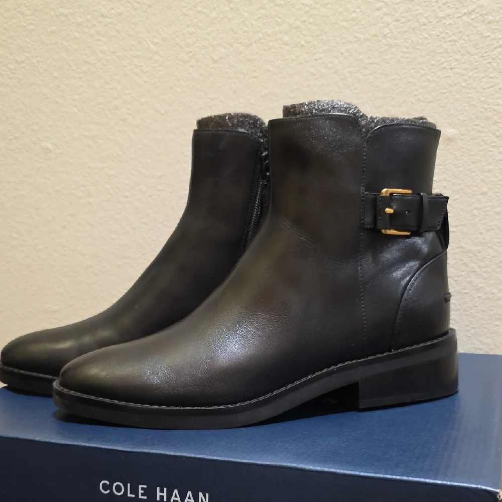 *HOST PICK* Cole Haan Women's Black Ankle Boots - Picture 6 of 7